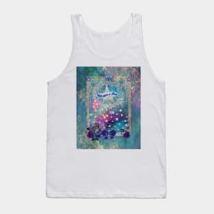 Wish upon a Star and let the magick happen. Tank Top